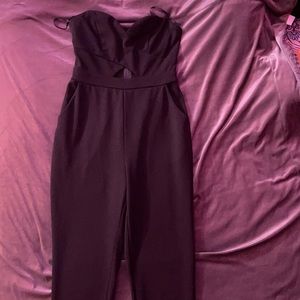 NWT Windsor black cutout jumpsuit